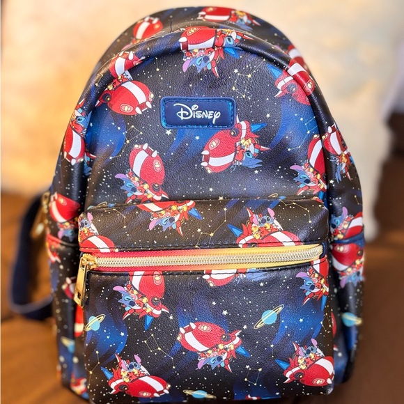 Disney Handbags - Disney Loungefly Stitch Backpack